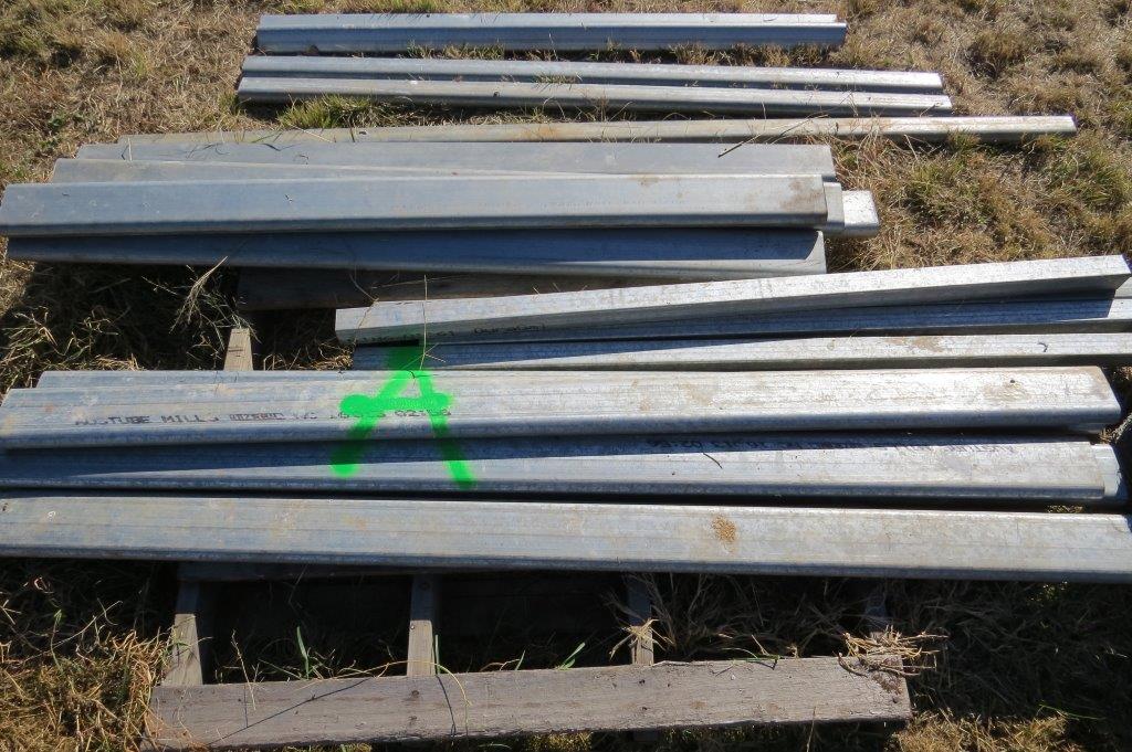 Lot 38 Lot A. Steel Cattle yard rail cutoffs AuctionsPlus