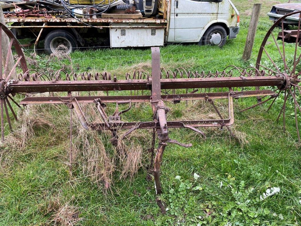 Lot 85 Stick Rake AuctionsPlus