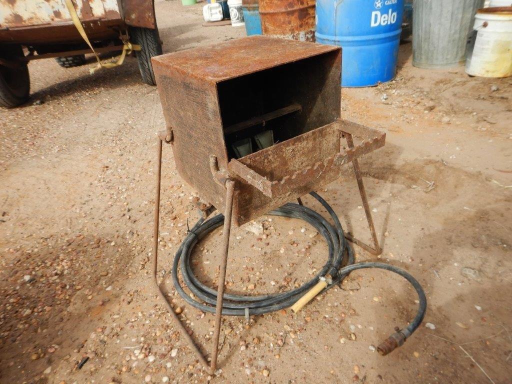 Lot 111 Gas branding oven AuctionsPlus