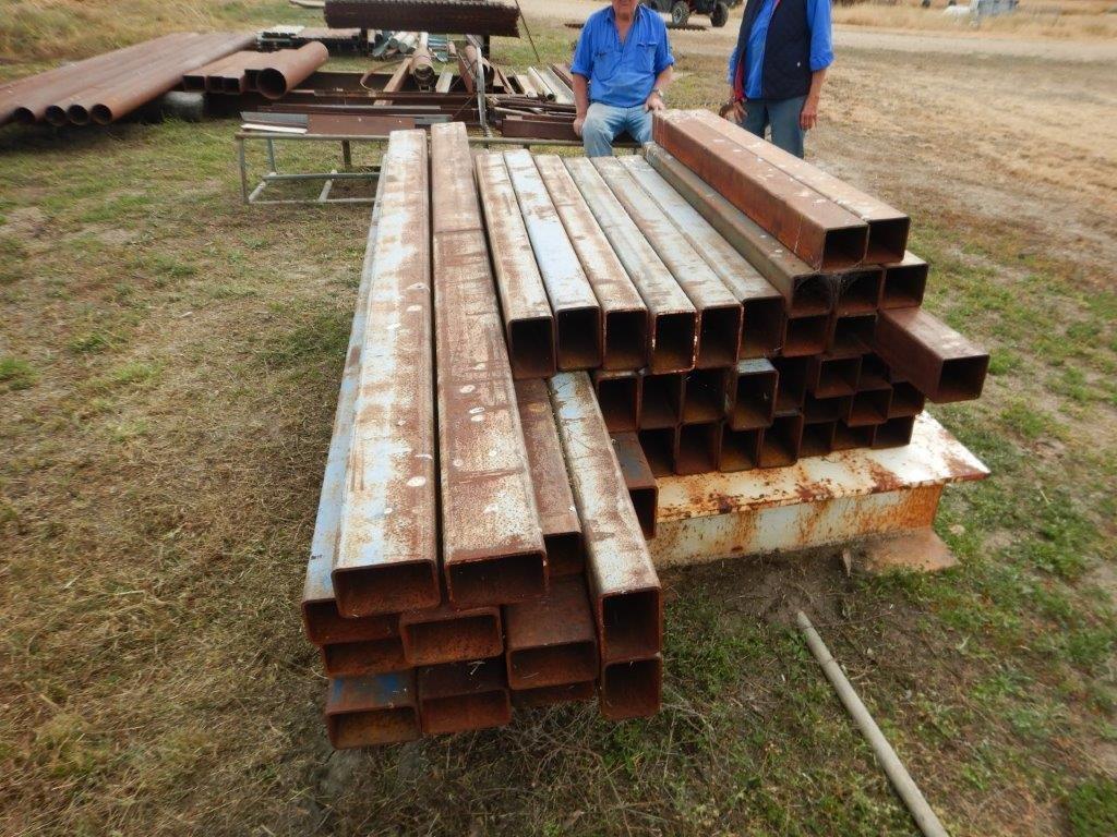 lot-131-quantity-of-steel-100mm-rhs-100-x-150-various-lengths-2