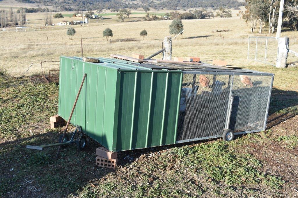 Lot 70 Chicken coop AuctionsPlus