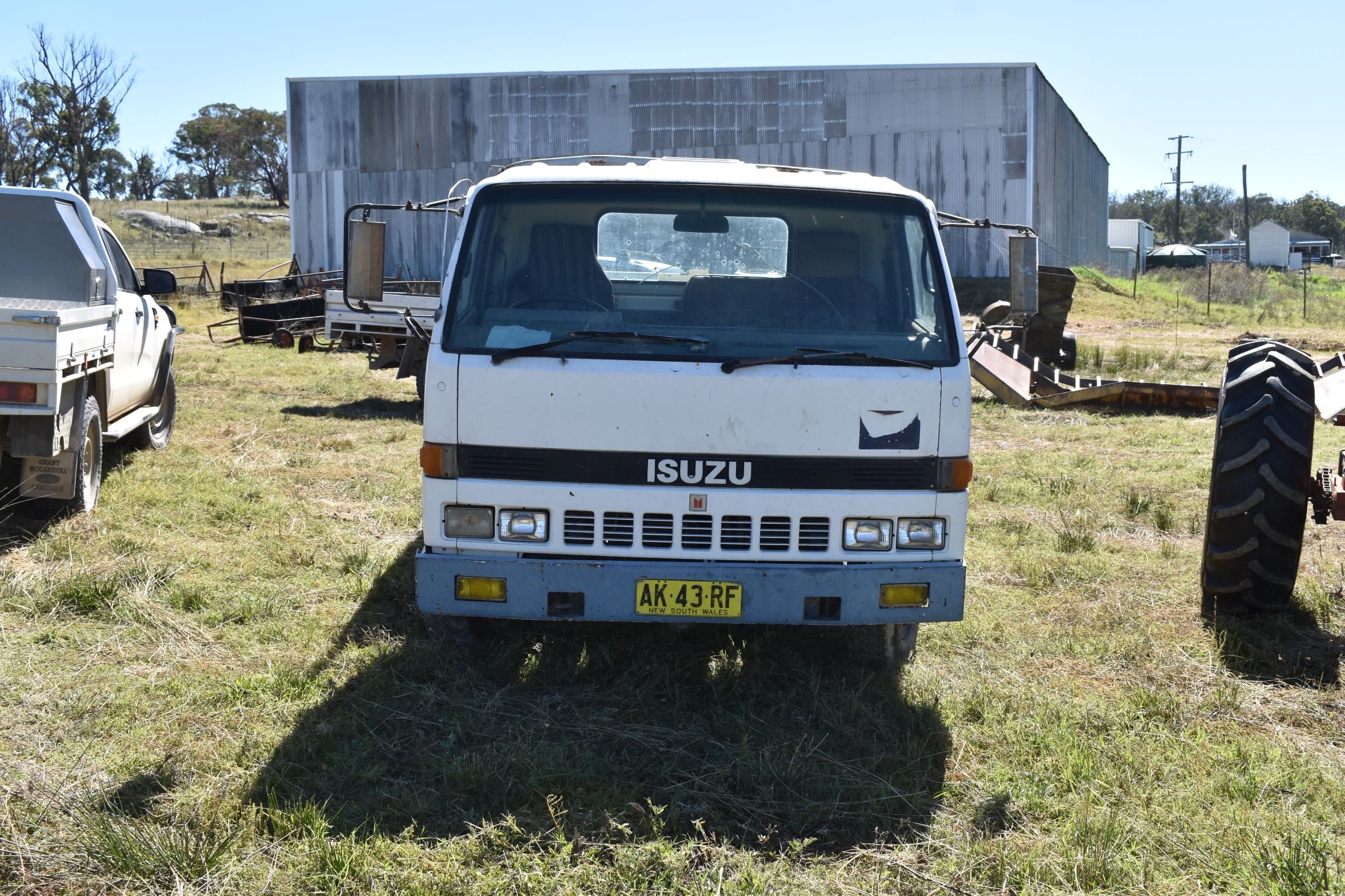 Lot 5 Isuzu tipper AuctionsPlus