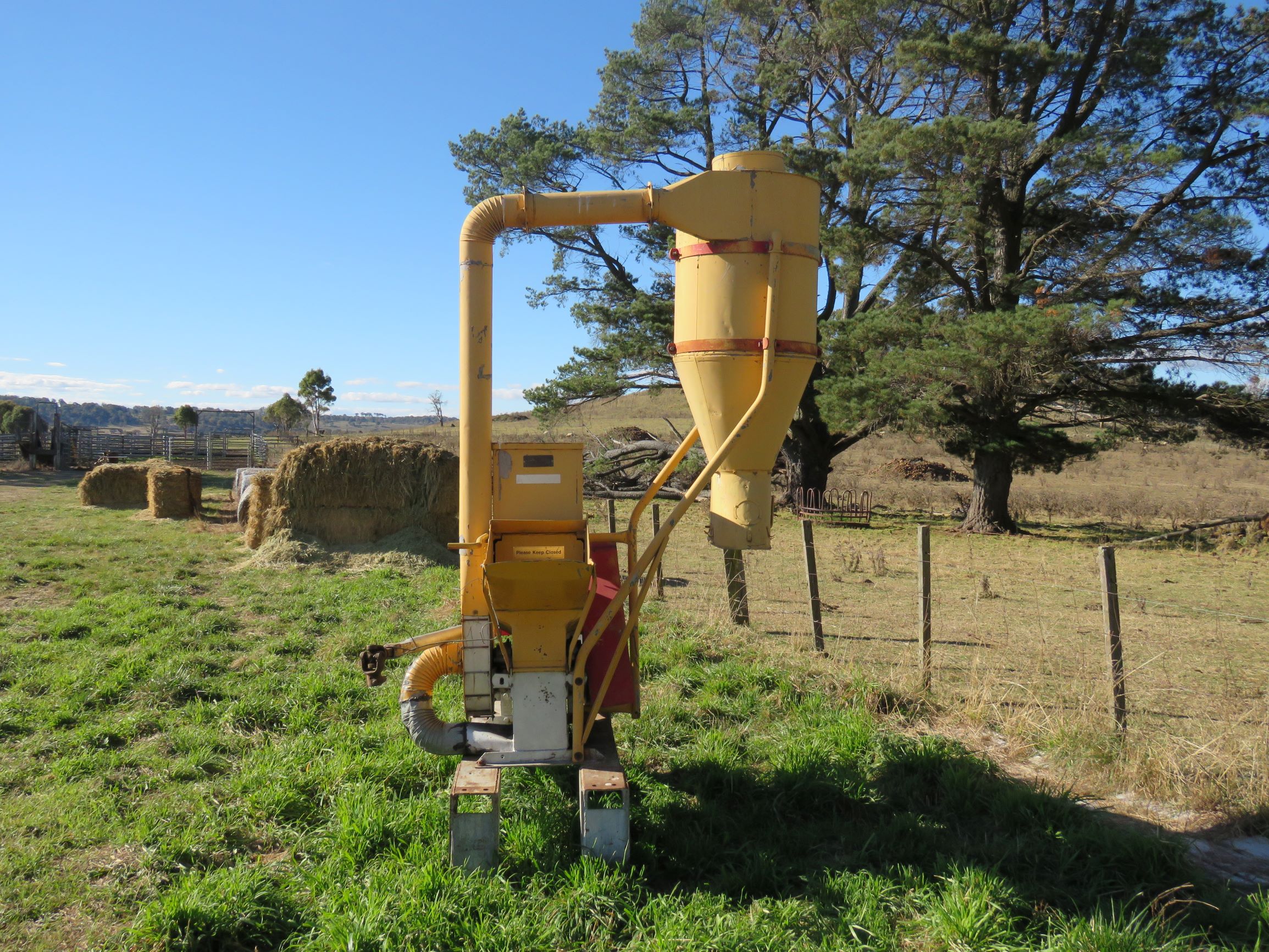 Lot 30 Hammer Mill AuctionsPlus