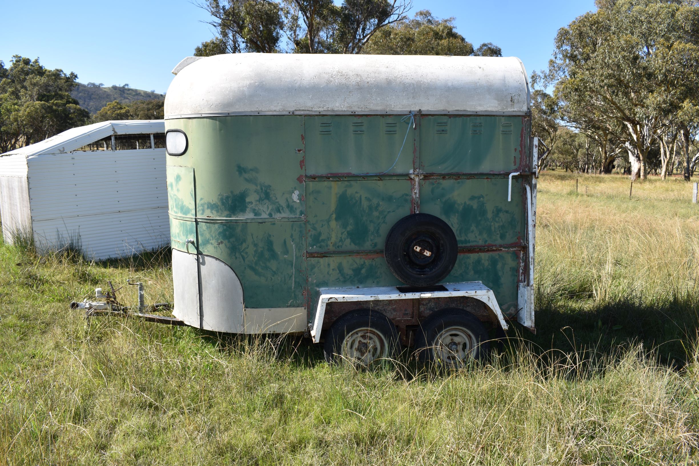 Lot 54 Horse float AuctionsPlus