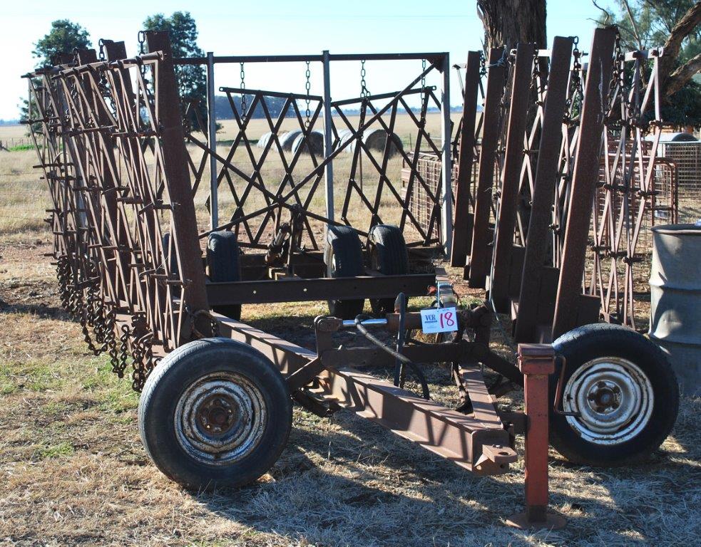 Lot 18 40ft Harrows AuctionsPlus