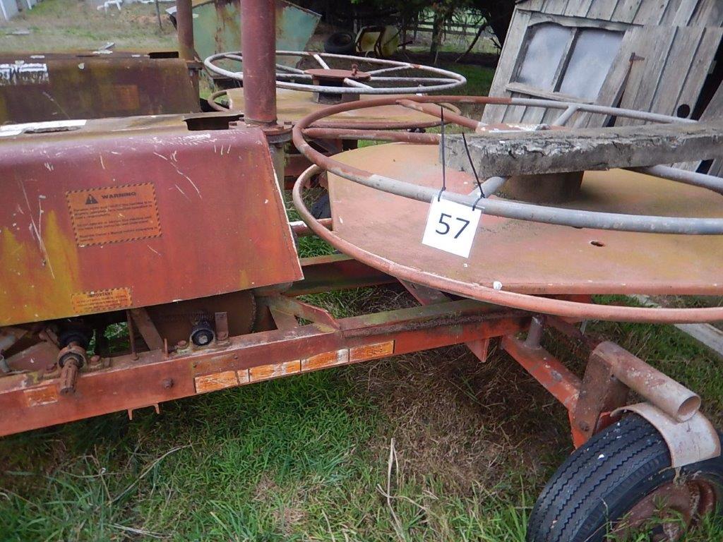 Lot 57 2 x Pope T30 Water Winch Irrigators AuctionsPlus