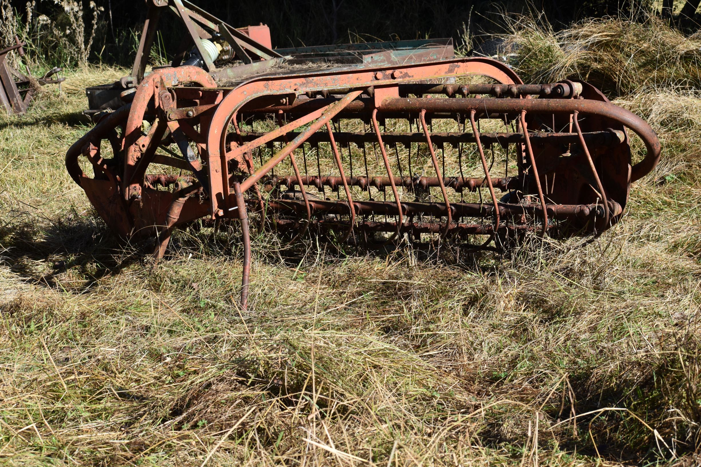 Lot 70 Ferguson hay rake AuctionsPlus