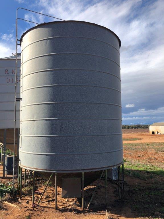 Lot 34 Grain Silo AuctionsPlus
