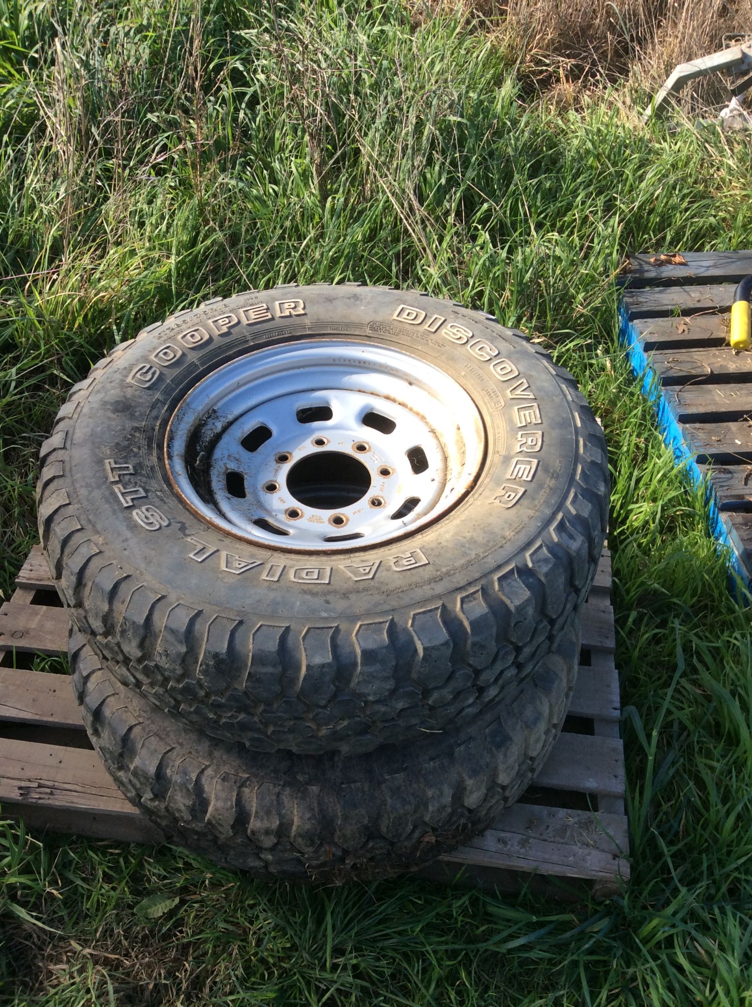 Lot 40 2 Cooper Tyres AuctionsPlus