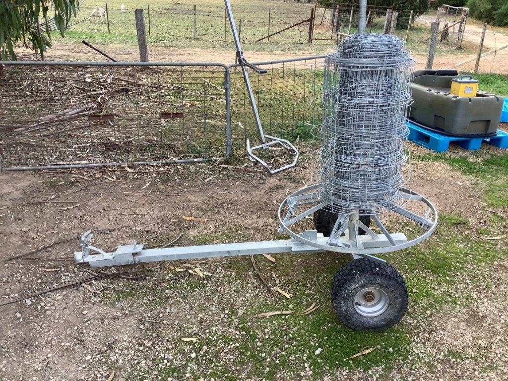 Lot 16 Wire spinner AuctionsPlus
