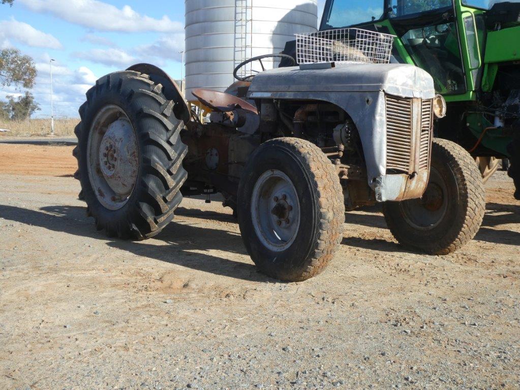 Lot 24 Ferguson Tractor AuctionsPlus