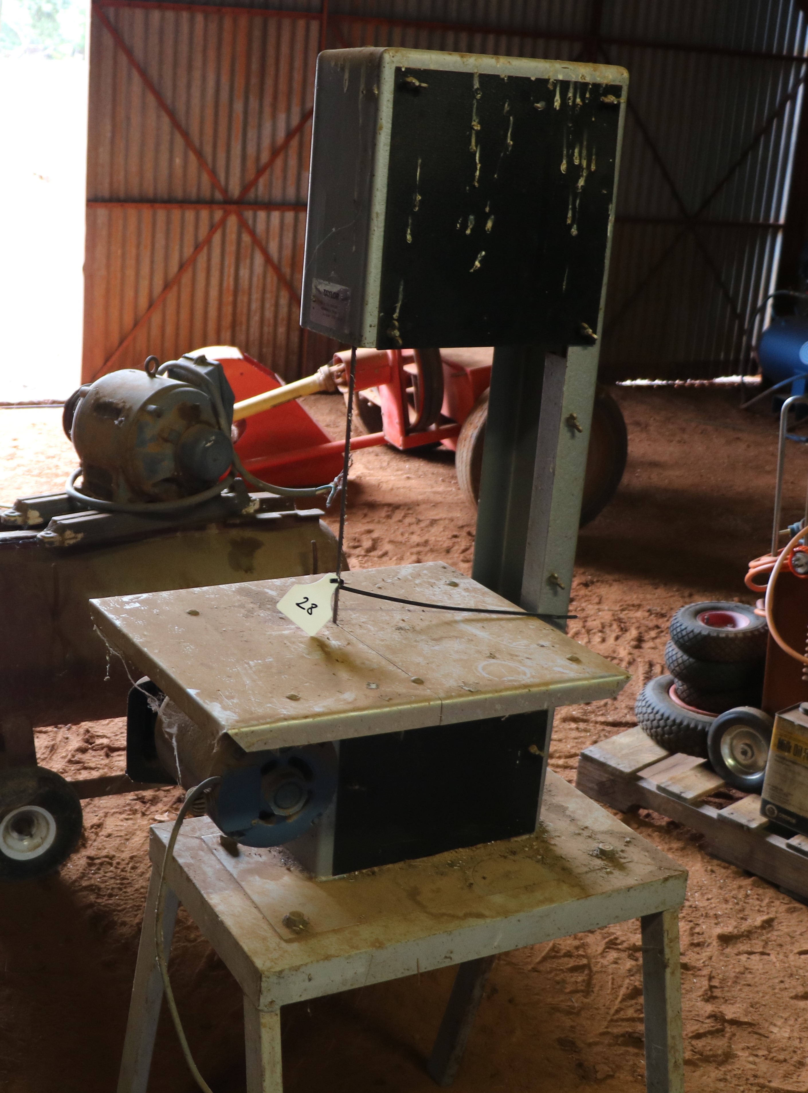 Lot 28 Bandsaw AuctionsPlus