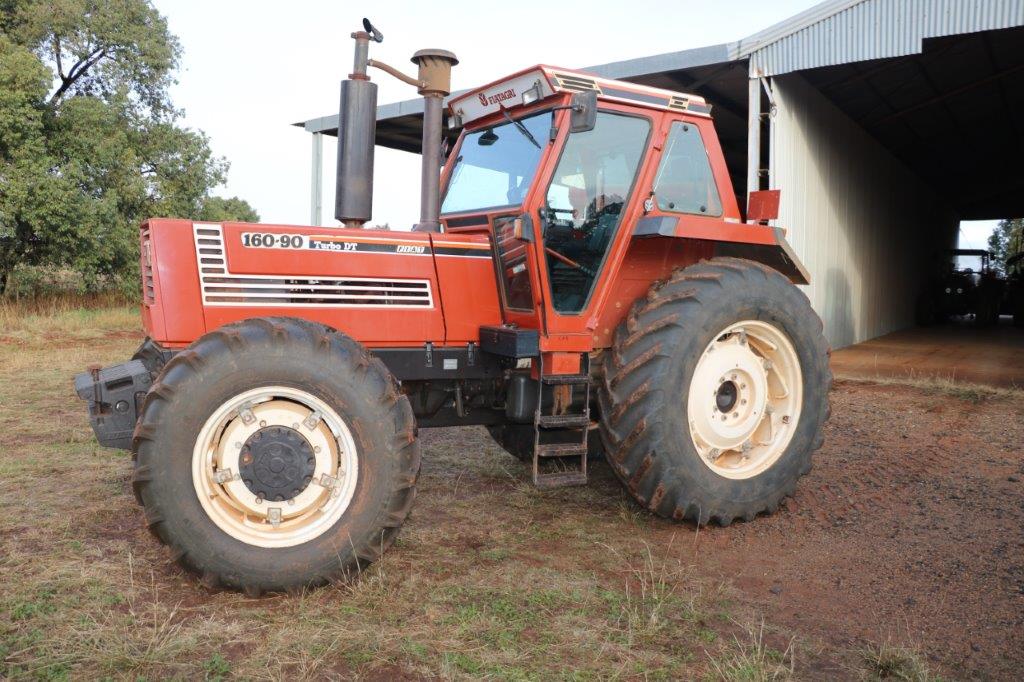 Lot 276 Tractor AuctionsPlus