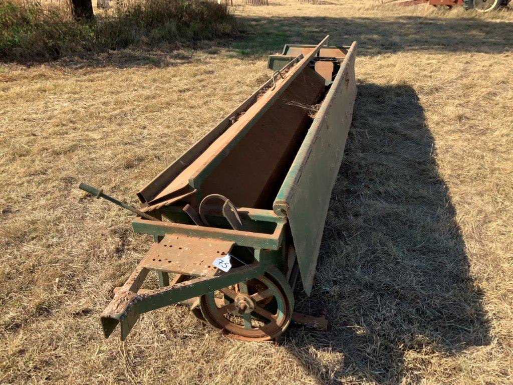 Lot 75 - Horizontal auger box 15ft | AuctionsPlus