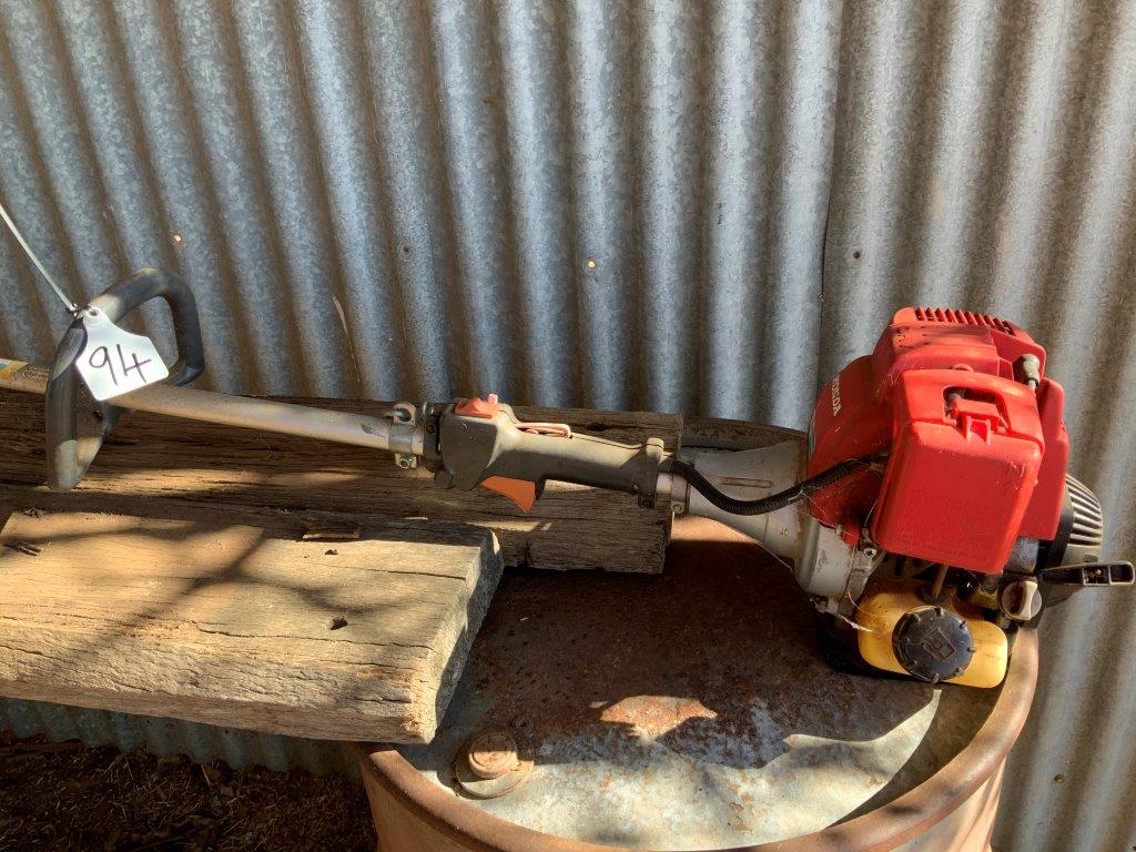 Lot 94 Honda brush cutter AuctionsPlus