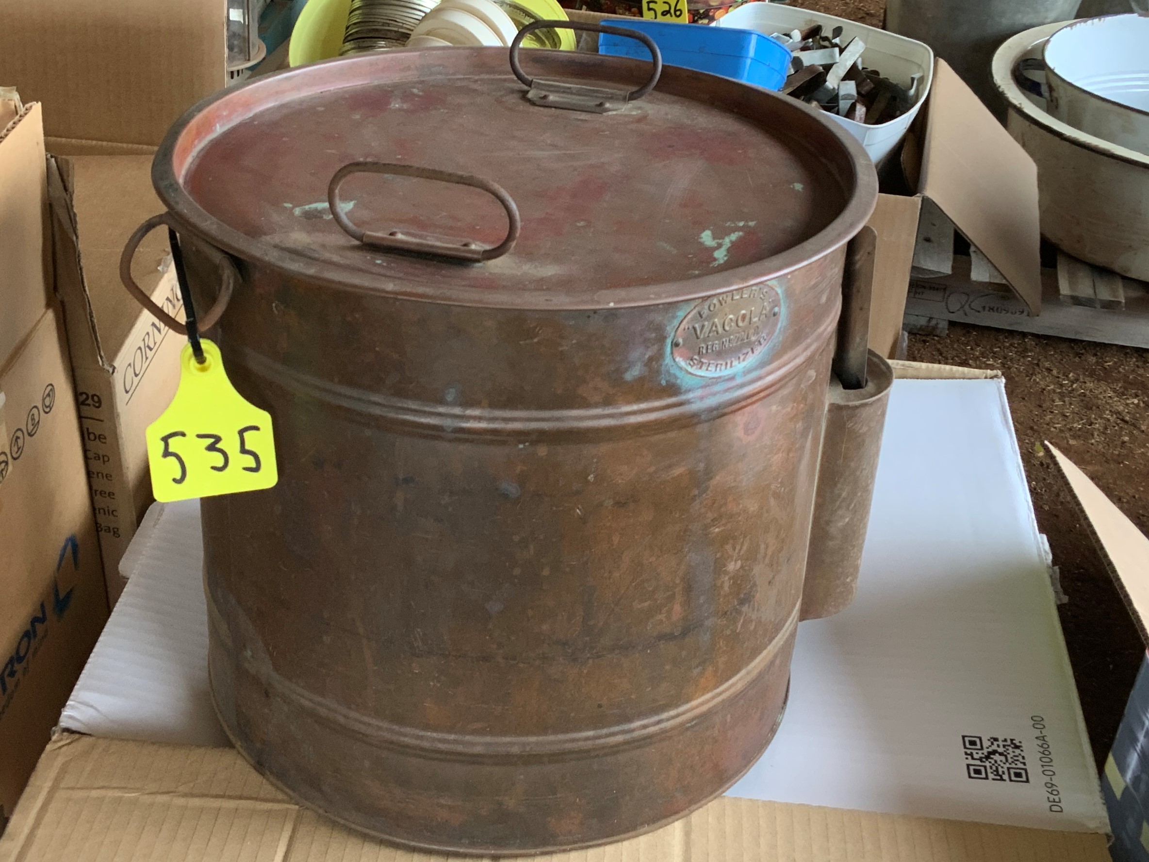 Lot 535 - Fowler vacola preserving kit | AuctionsPlus