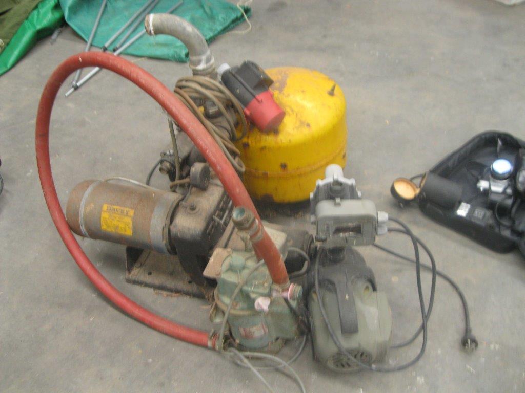 Lot 77 3 x assorted electrical water pumpsparts only AuctionsPlus