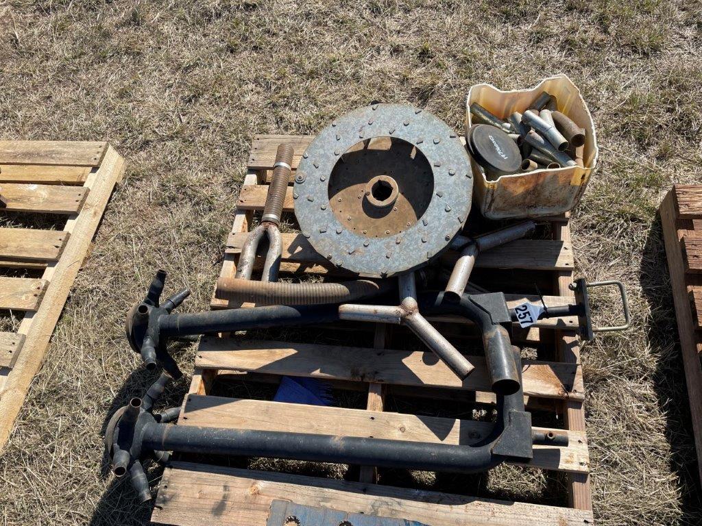 Lot 257 Airseeder parts AuctionsPlus