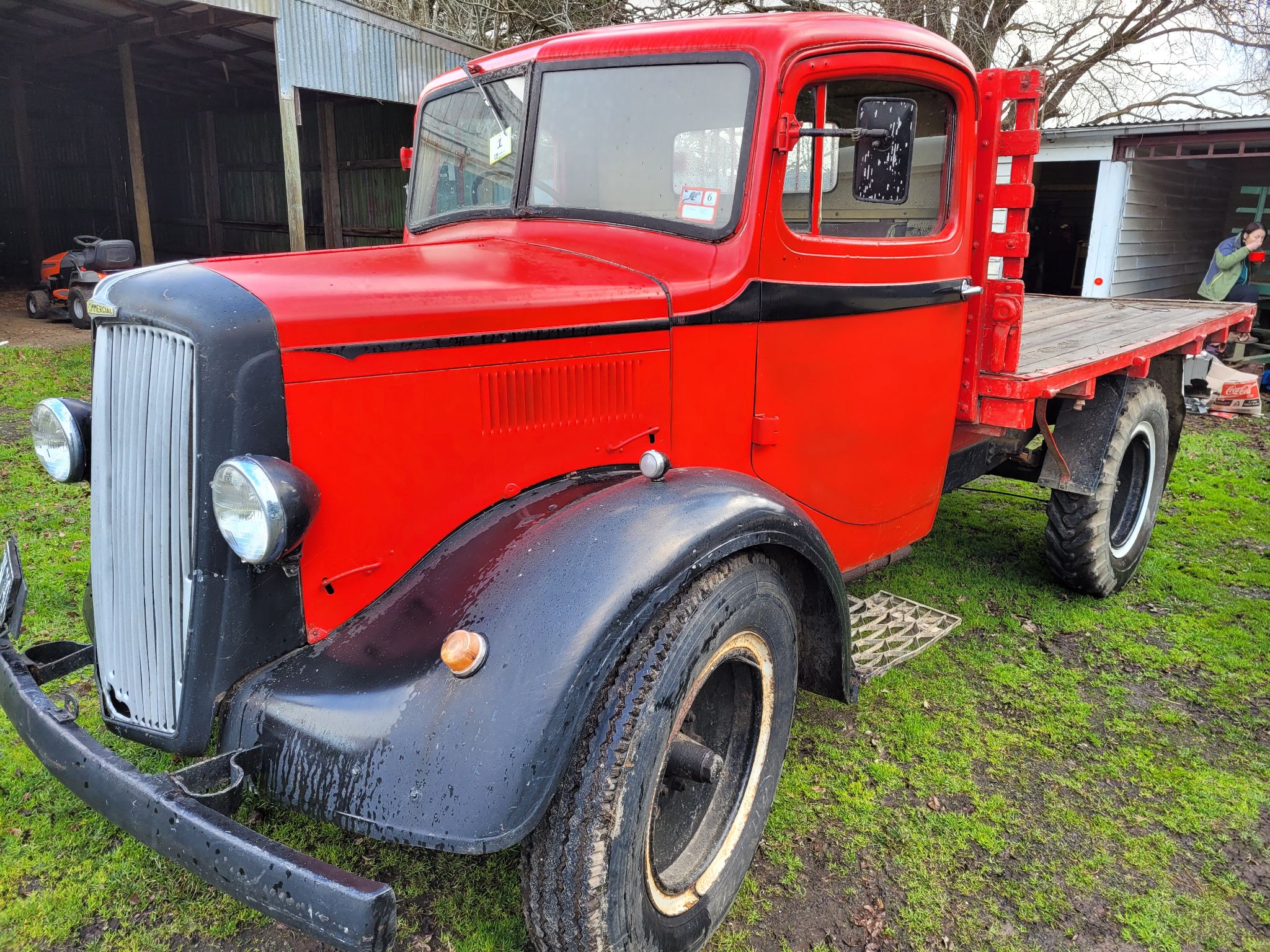 Lot 1 1950 Morris Commercial Truck AuctionsPlus