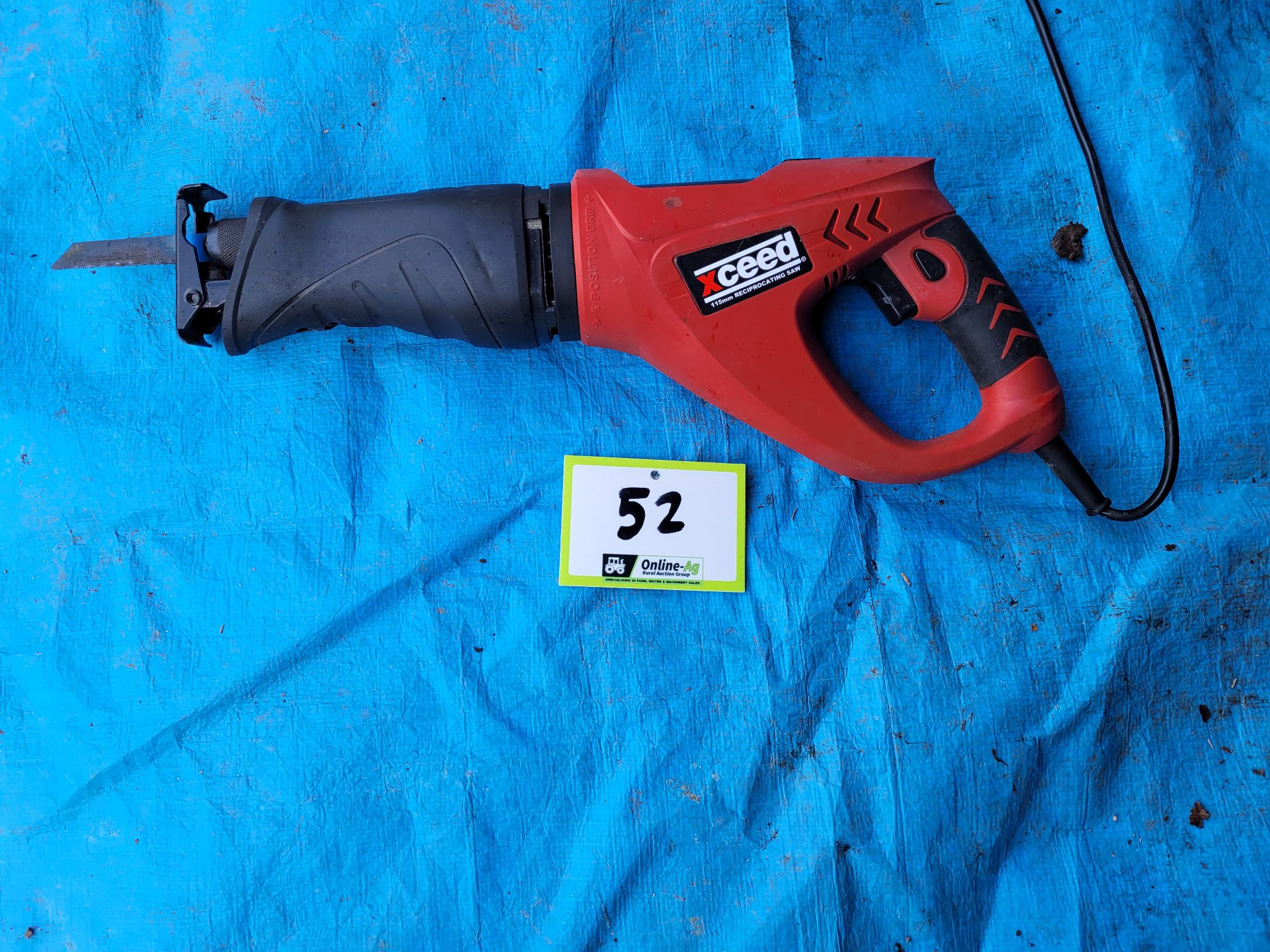 Lot 52 Xceed Reciprocator Saw AuctionsPlus