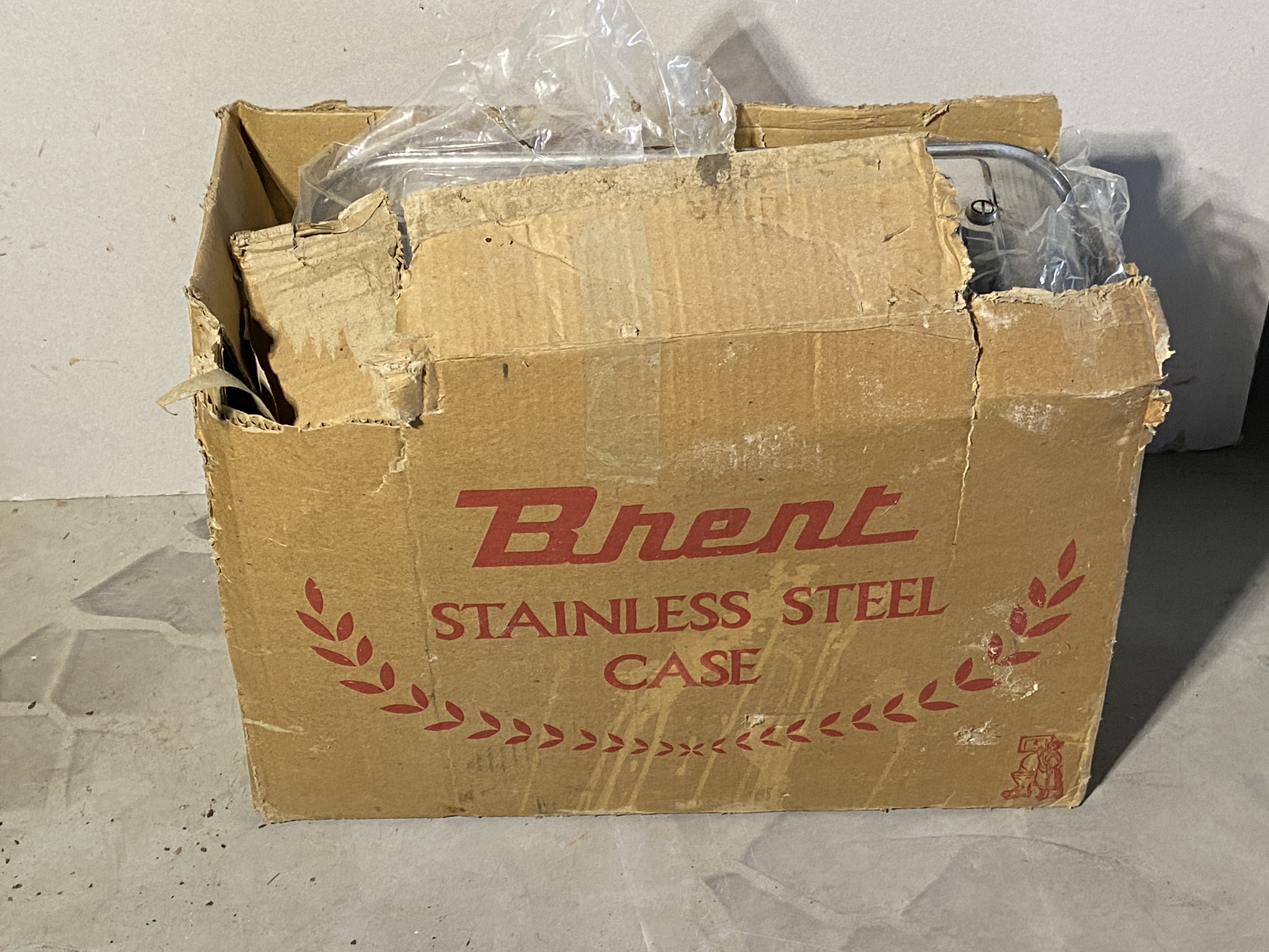 Lot 453 1x Stainless Steel Brent Toilet Cistern AuctionsPlus