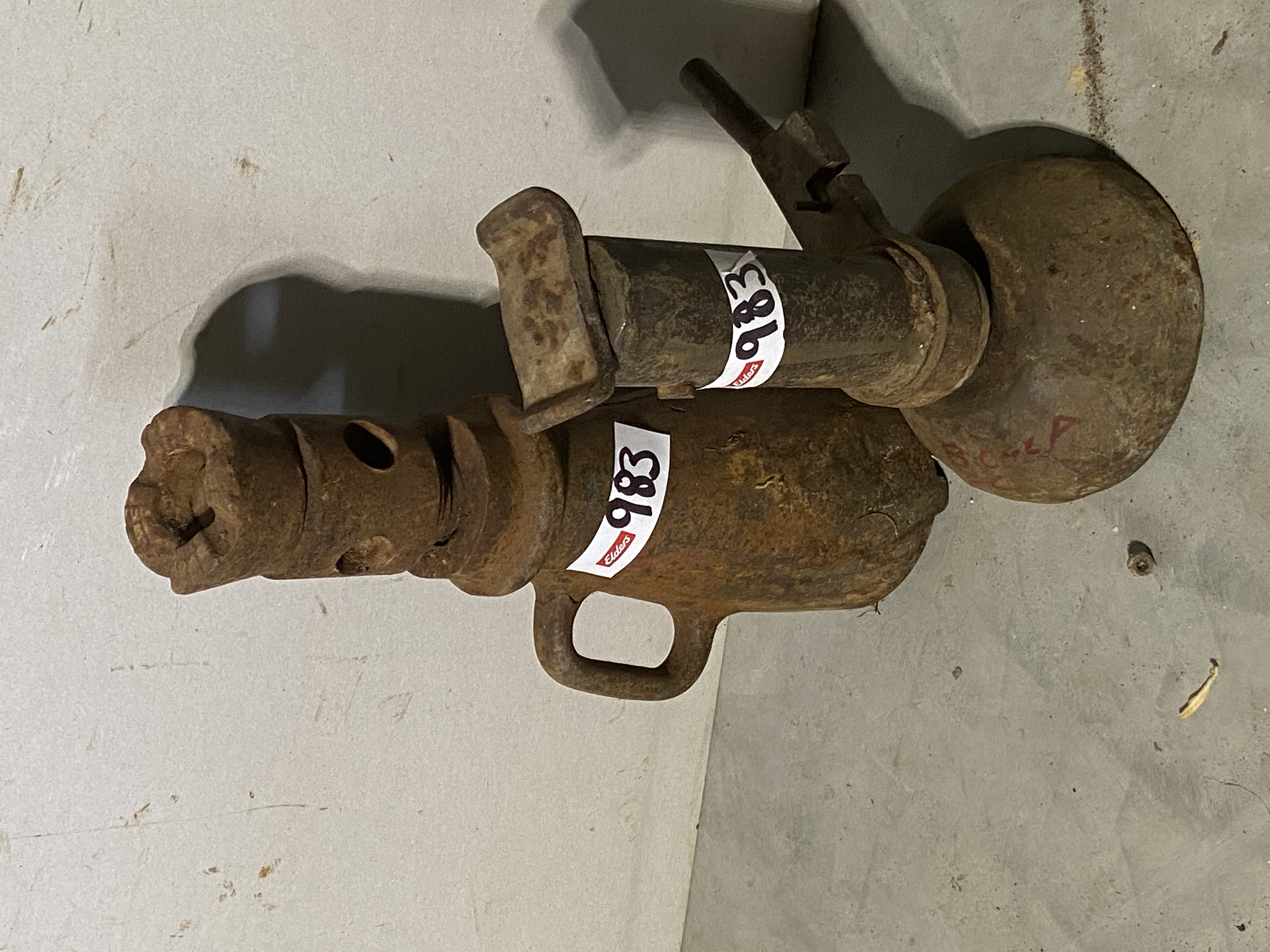 Lot 983 - Antique 3T Jack & Antique Jack | AuctionsPlus