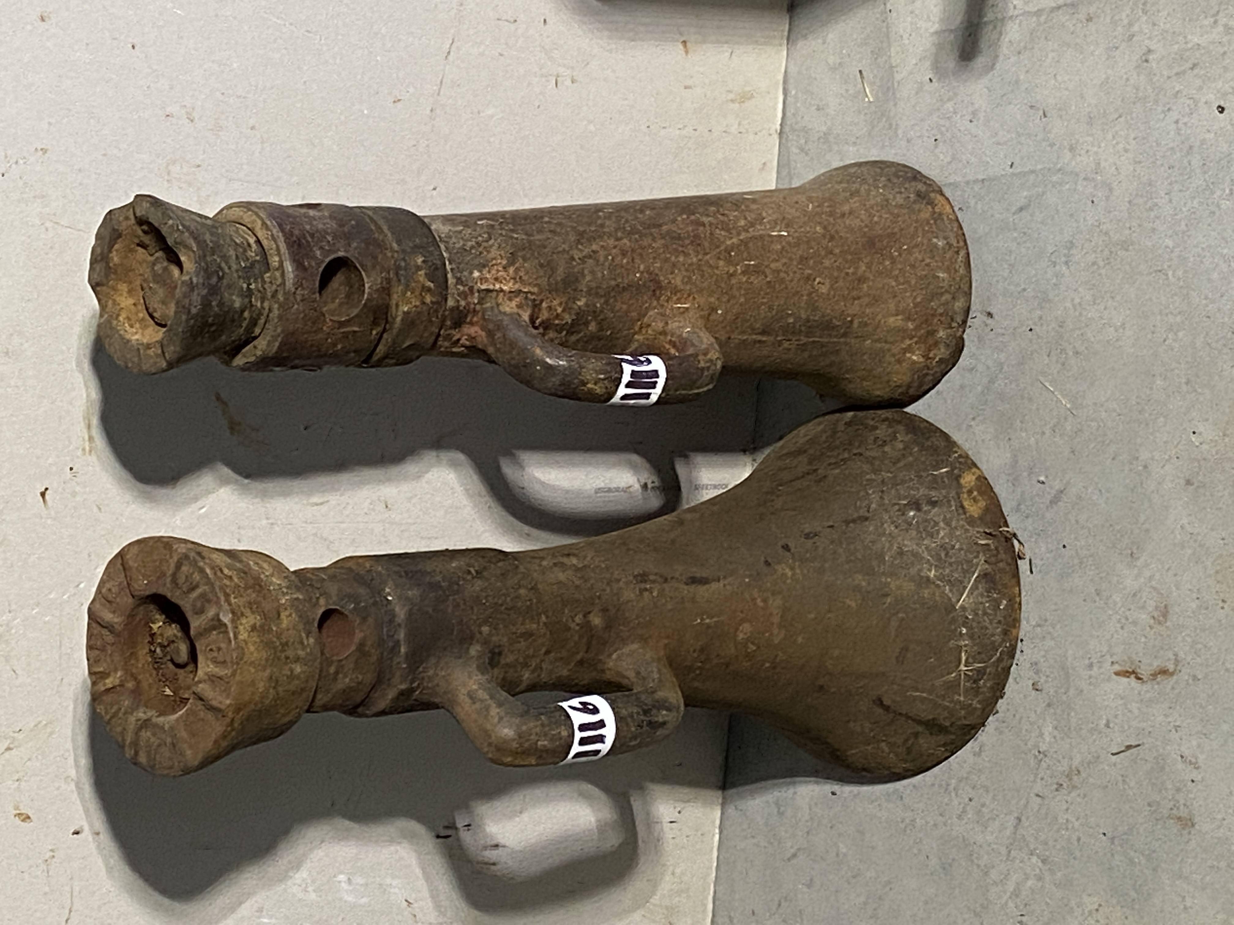 Lot 1116 - 2x Antique Jacks | AuctionsPlus