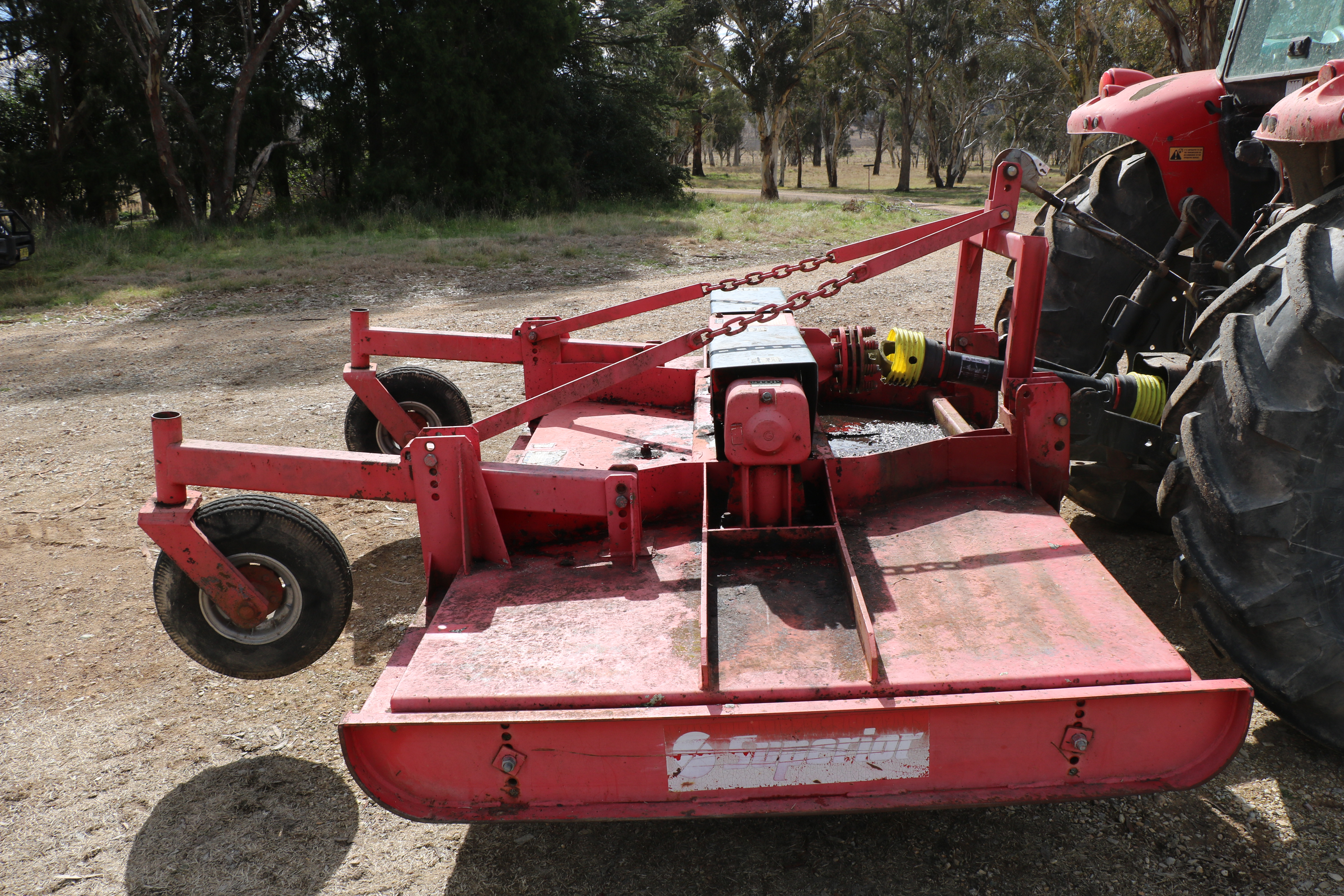 Lot 56 - SLASHER SUPERIOR DUAL ROTOR PTO DRIVE | AuctionsPlus