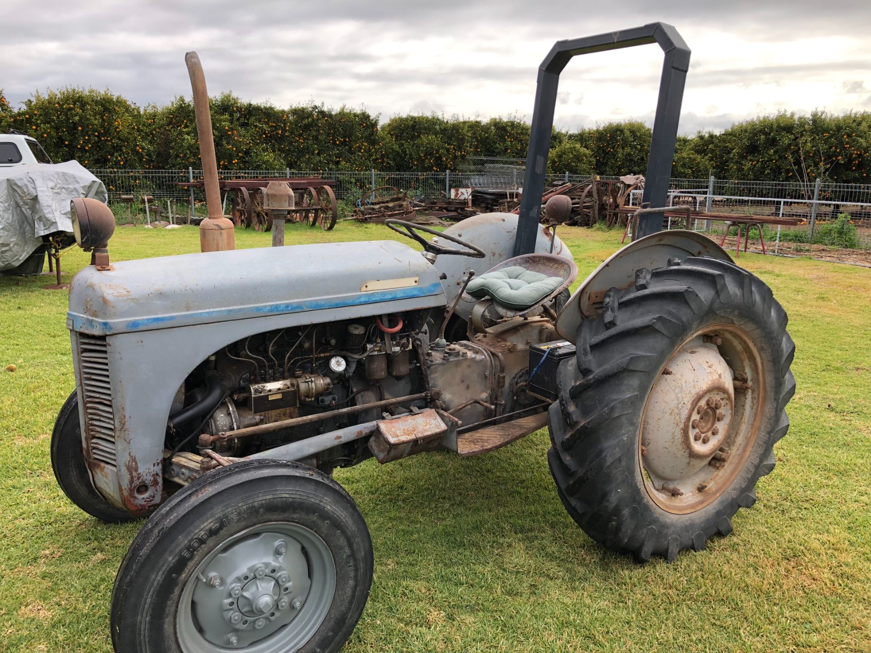 Lot 31 Ferguson Tef 20 Diesel Tractor Auctionsplus 8079