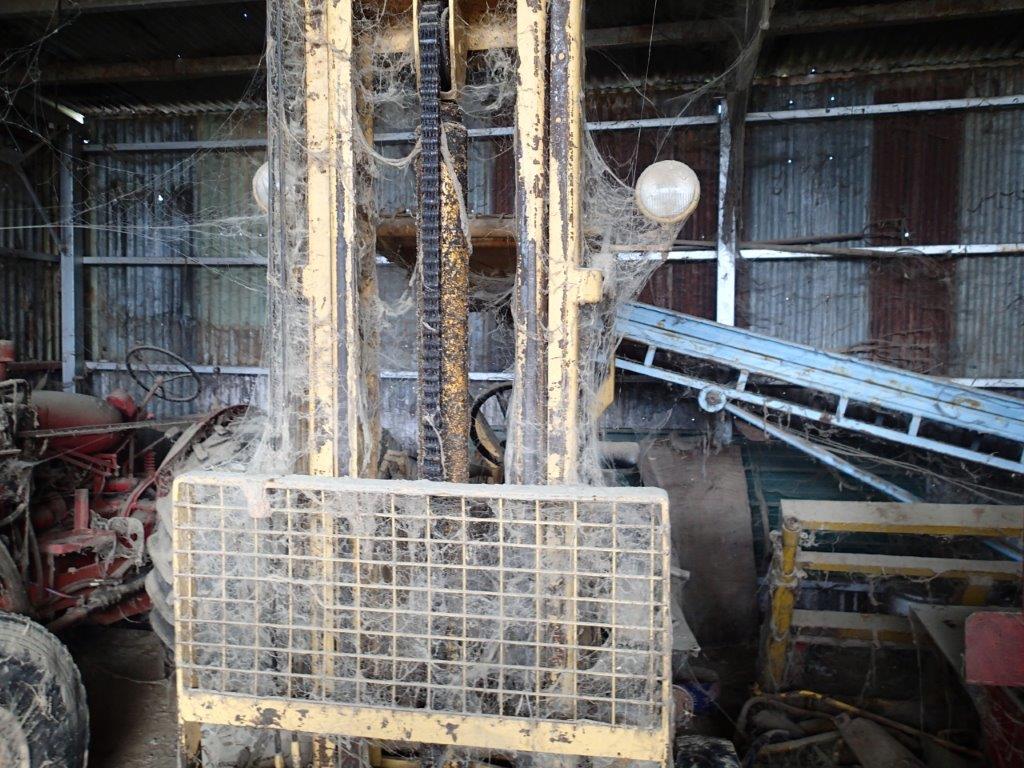 Lot 48 - Old Fork Lift | AuctionsPlus