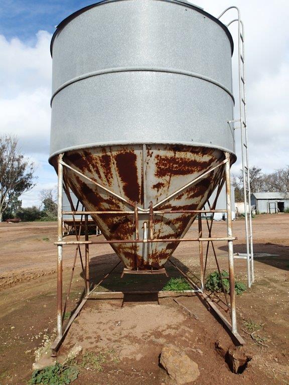 Lot 71 Seed Silo AuctionsPlus