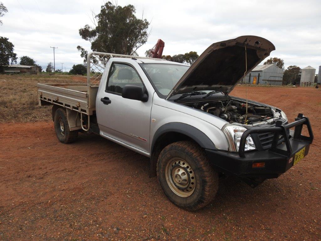 Lot 99 Holden Rodeo 2005 4WD AuctionsPlus