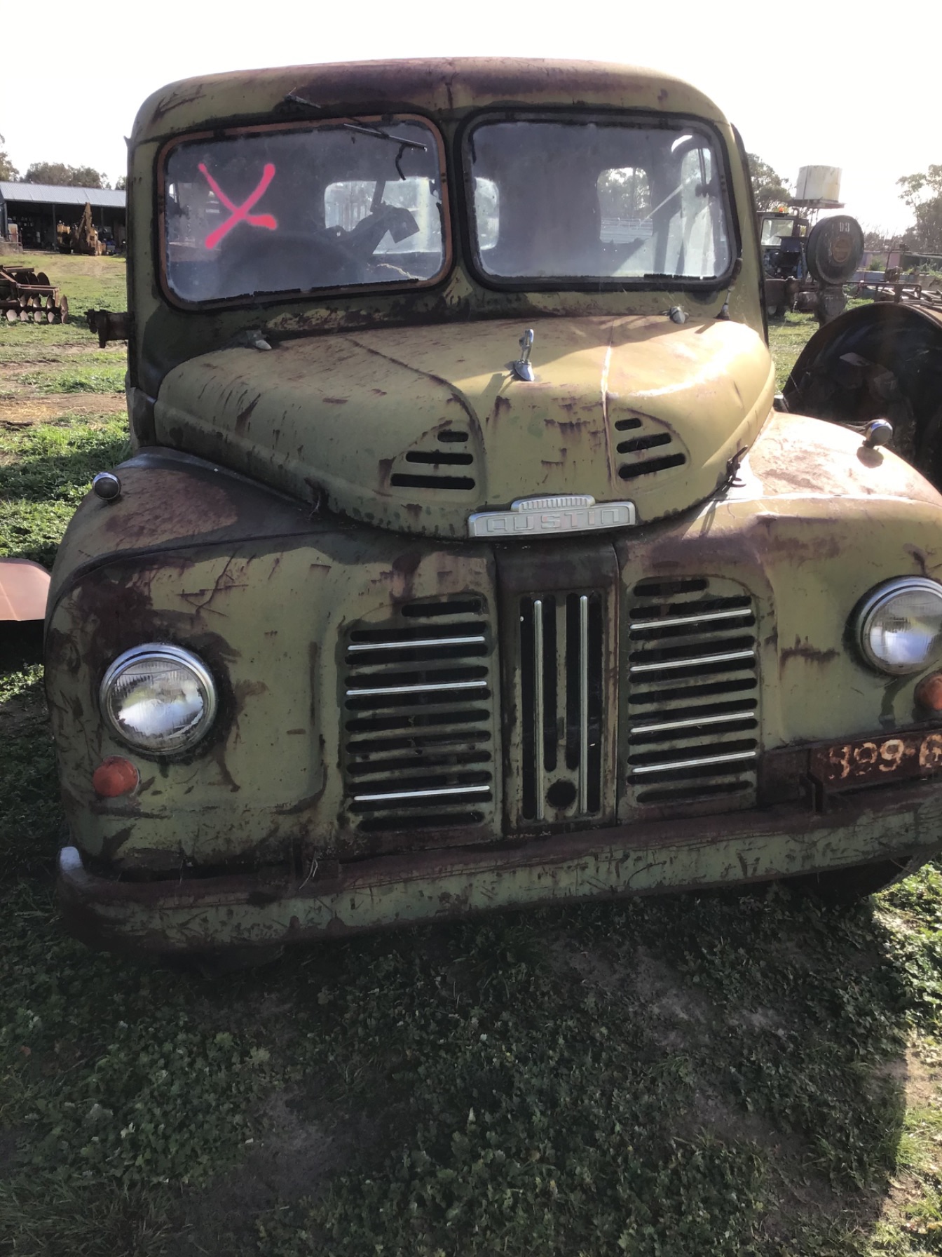 Lot 10 Austin Truck AuctionsPlus