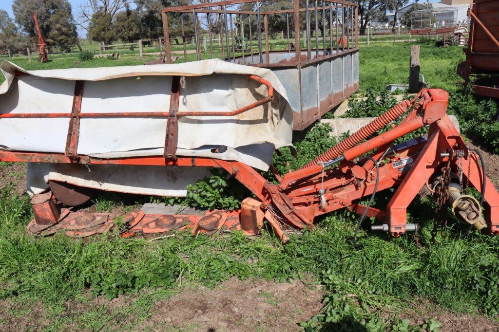 Kuhn Disc Mower Cover