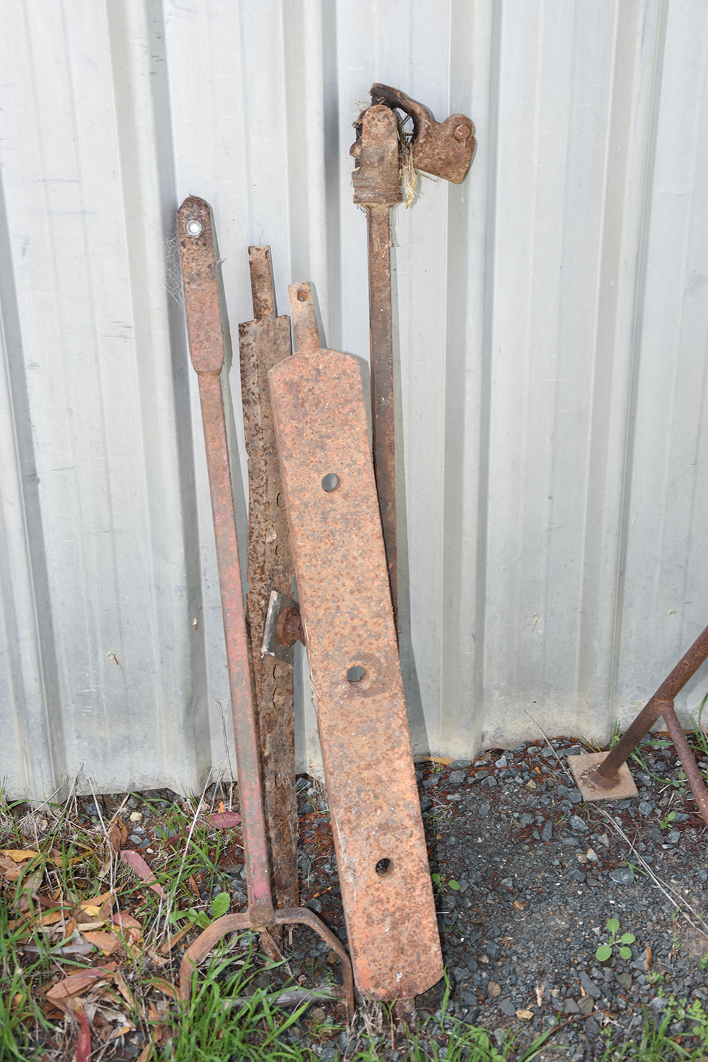 Lot 152 Tractor draw bars AuctionsPlus
