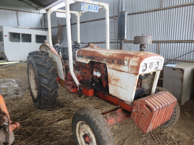 Lot 199 - David Brown 885 tractor | AuctionsPlus