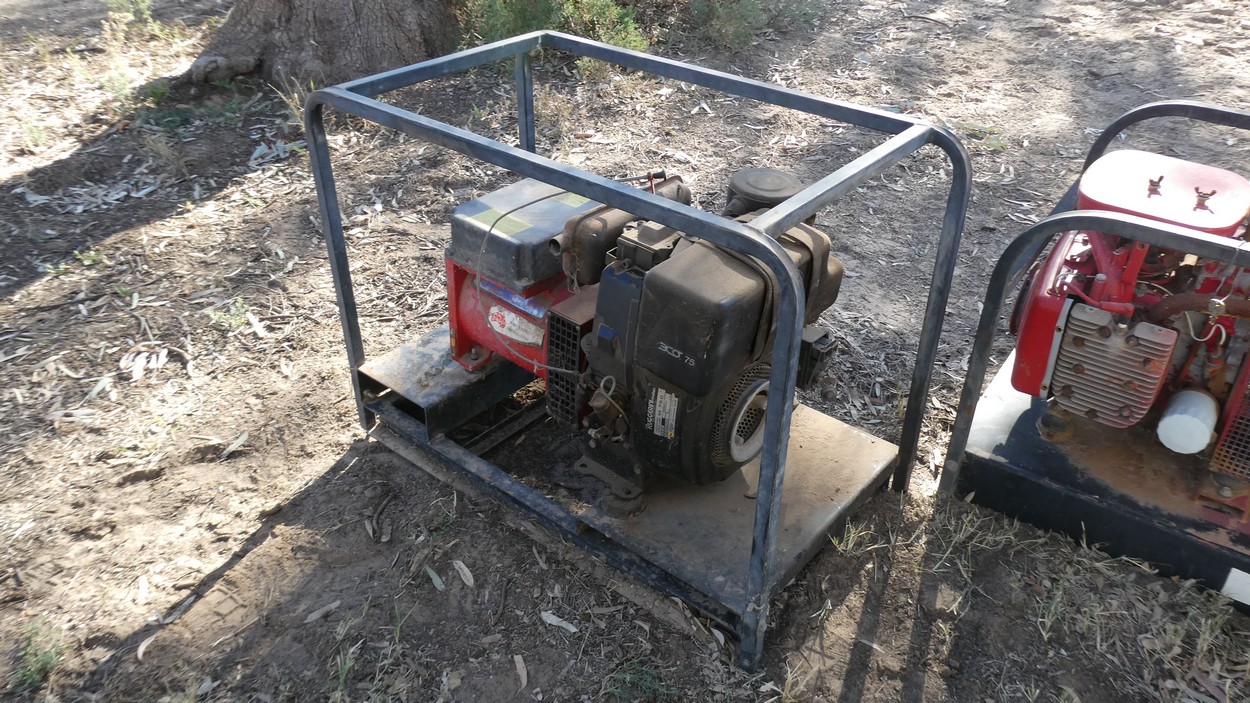 Lot 126 AETCO Power King Generator AuctionsPlus