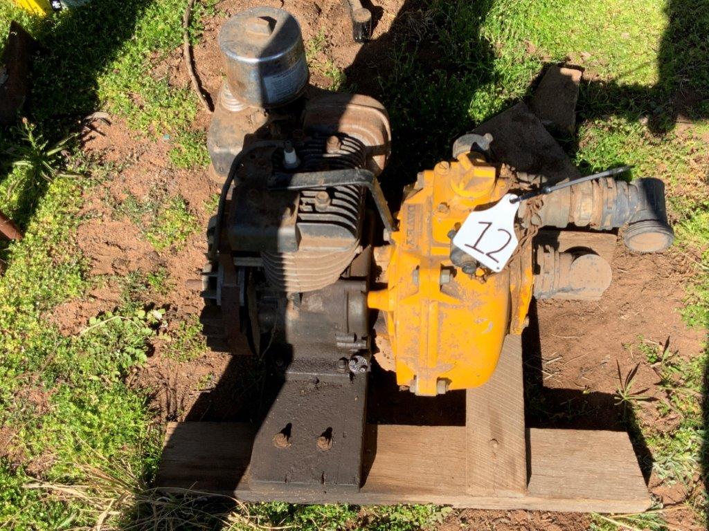 Lot 12 Davey firefighter pump AuctionsPlus