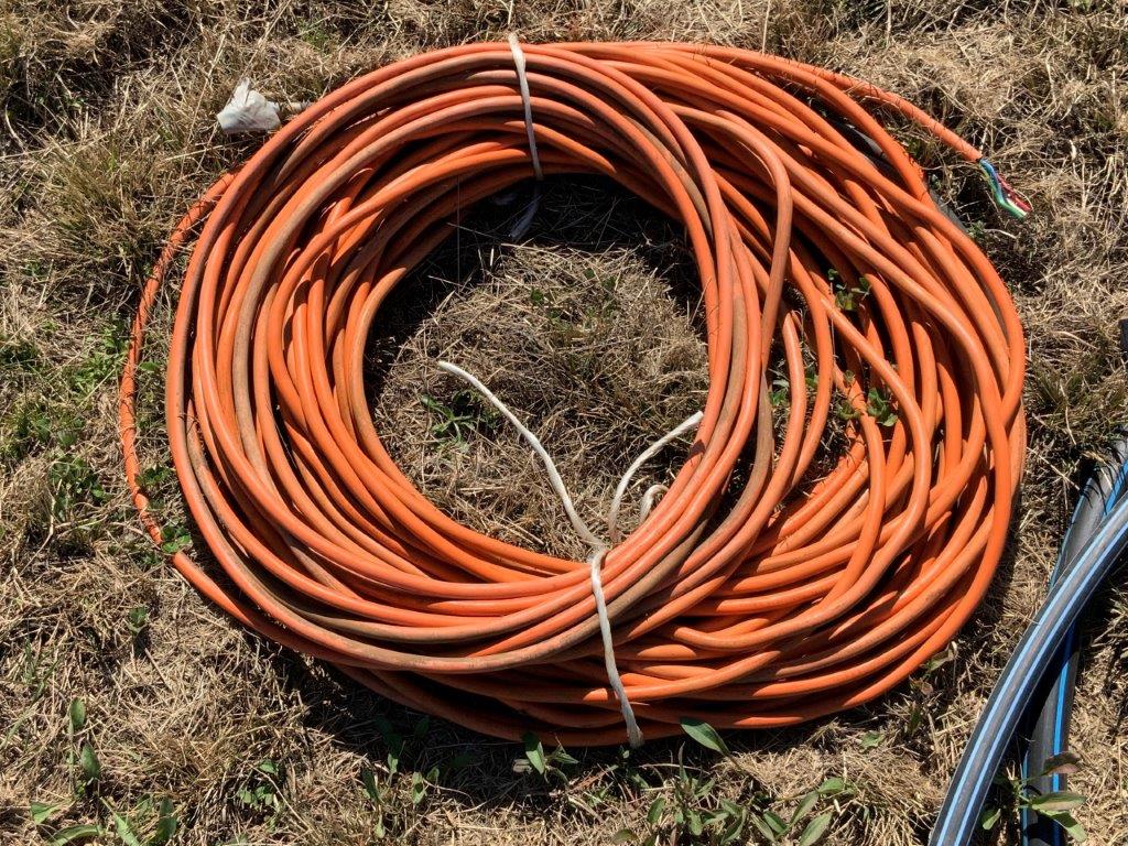 Lot 94 - Electrical cable for bore | AuctionsPlus