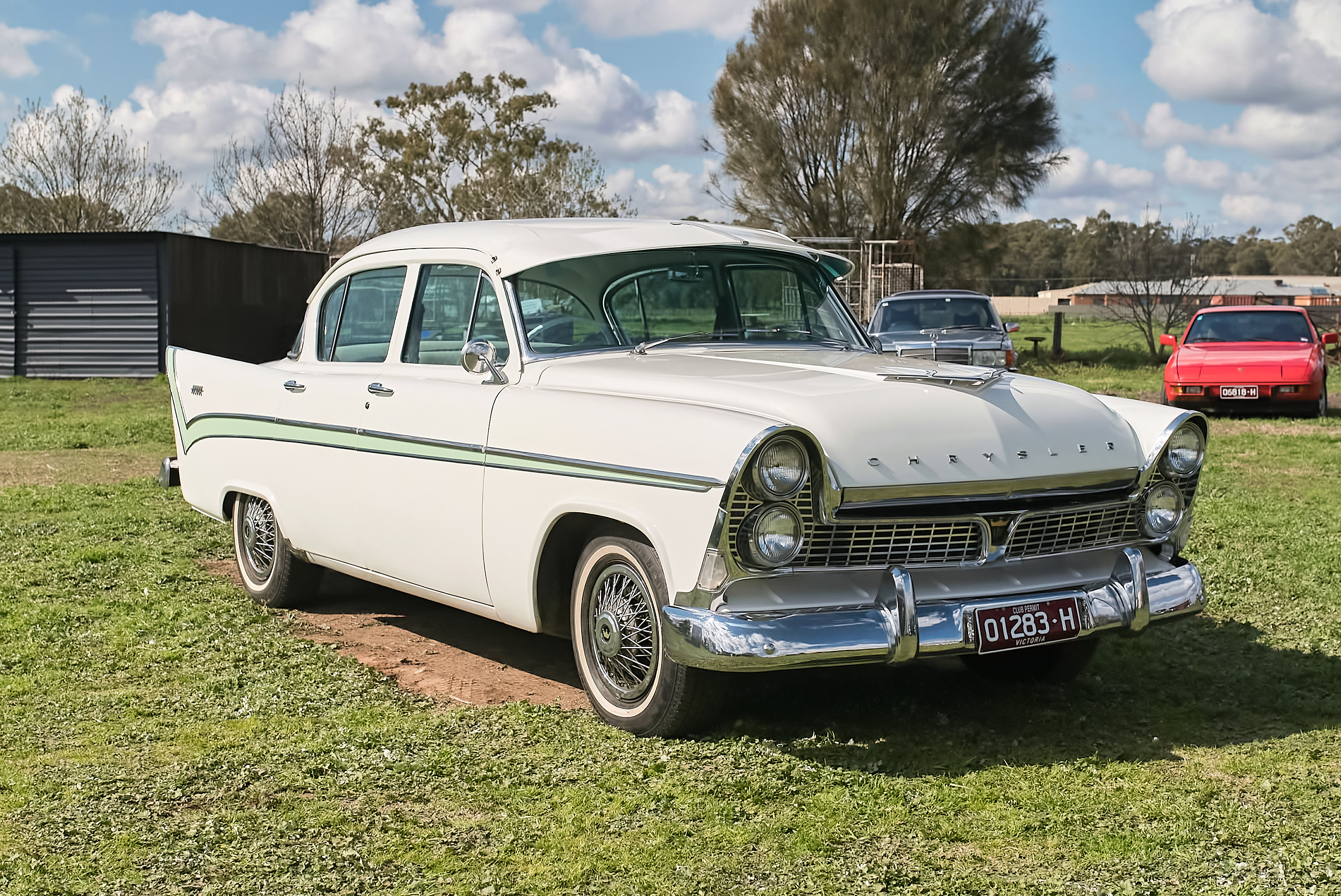 Lot 18 - 1960 Chrysler Royal Sedan | AuctionsPlus