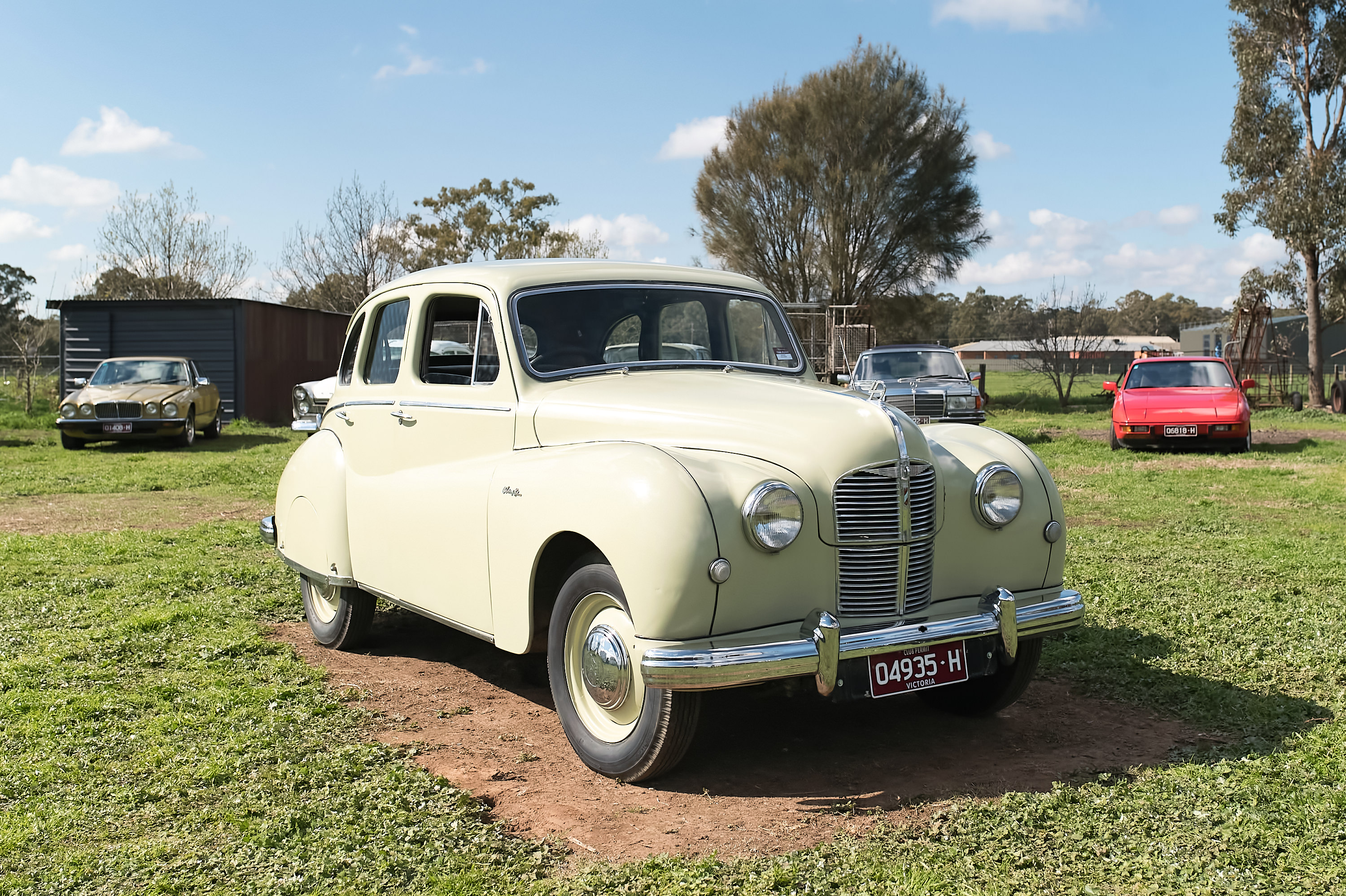 Lot 5 1950 Austin A70 Hampshire Sedan AuctionsPlus