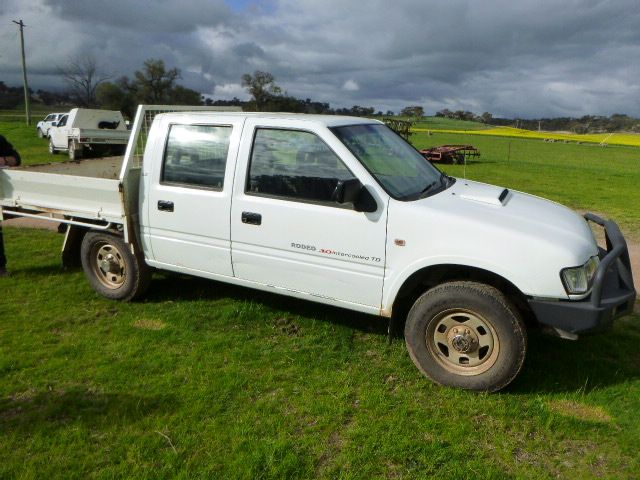 14 - Holden Rodeo Ute 2002 | AuctionsPlus