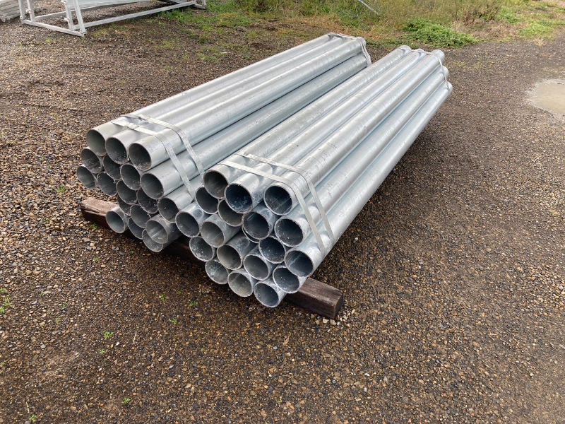 Lot 73 Brand New Galvanized Fencing Strainers 2.1m x 3mm (one pack