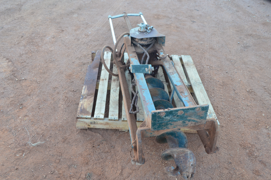 Lot 82 Rockmaster Post Hole Digger AuctionsPlus