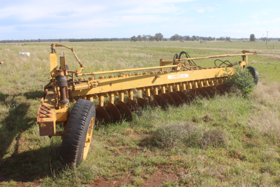 Lot 90 Chamberlain Plough AuctionsPlus