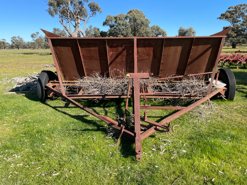 Lot 141 Gypsum Spreader AuctionsPlus