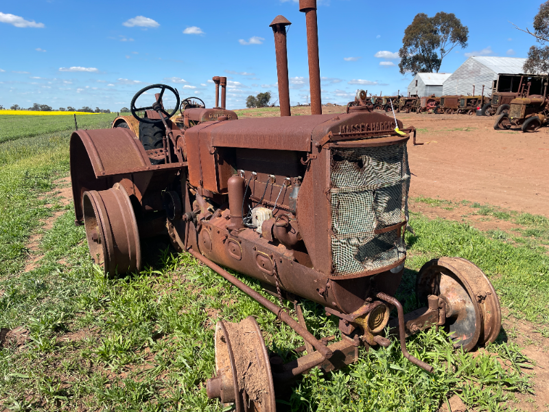 Lot 218 Massey Harris 25 Tractor AuctionsPlus