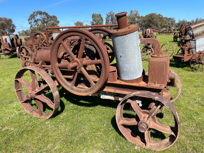 Lot 400 Austral Oil Engine Hot Bulb AuctionsPlus
