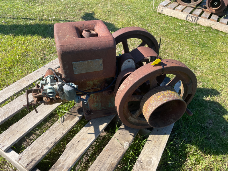 Lot 631 - Sundex 2hp Stationary Engine | AuctionsPlus