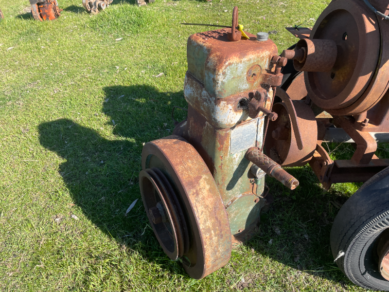 Lot 678 - Southern Cross Diesel Stationary Engine 